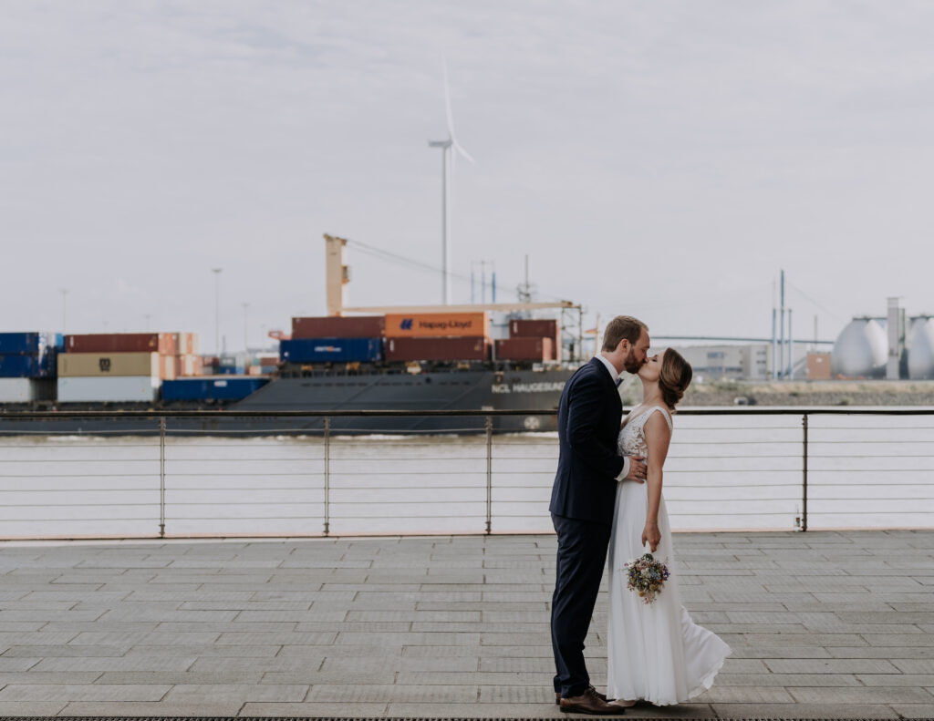 Besondere Momente am Hamburger Hafen